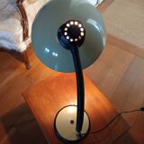 Aluminor metal desk lamp with large deflector