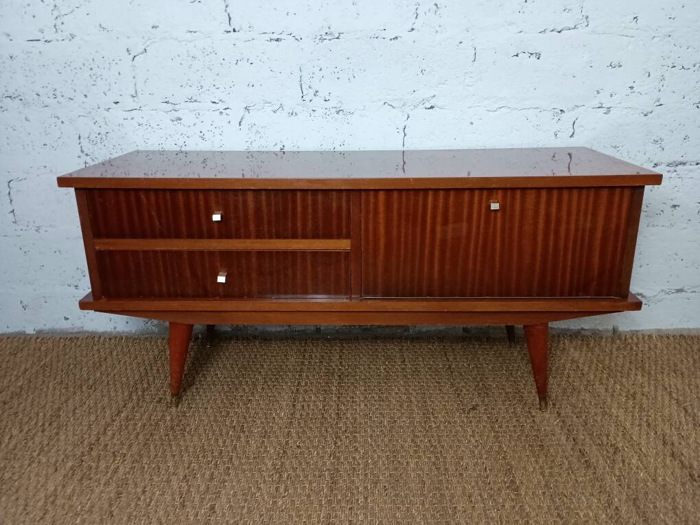 1960s low television cabinet