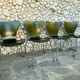 Suite of 4 chairs 3107 olive color, series 7 Arne Jacobsen for Fritz Hansen 1978