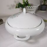 Vegetable Soup Tureen in Vierzon Porcelain