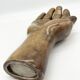 Large sculpture hand / empty pocket plaster 1960 jean Jacques Goma Vibreville