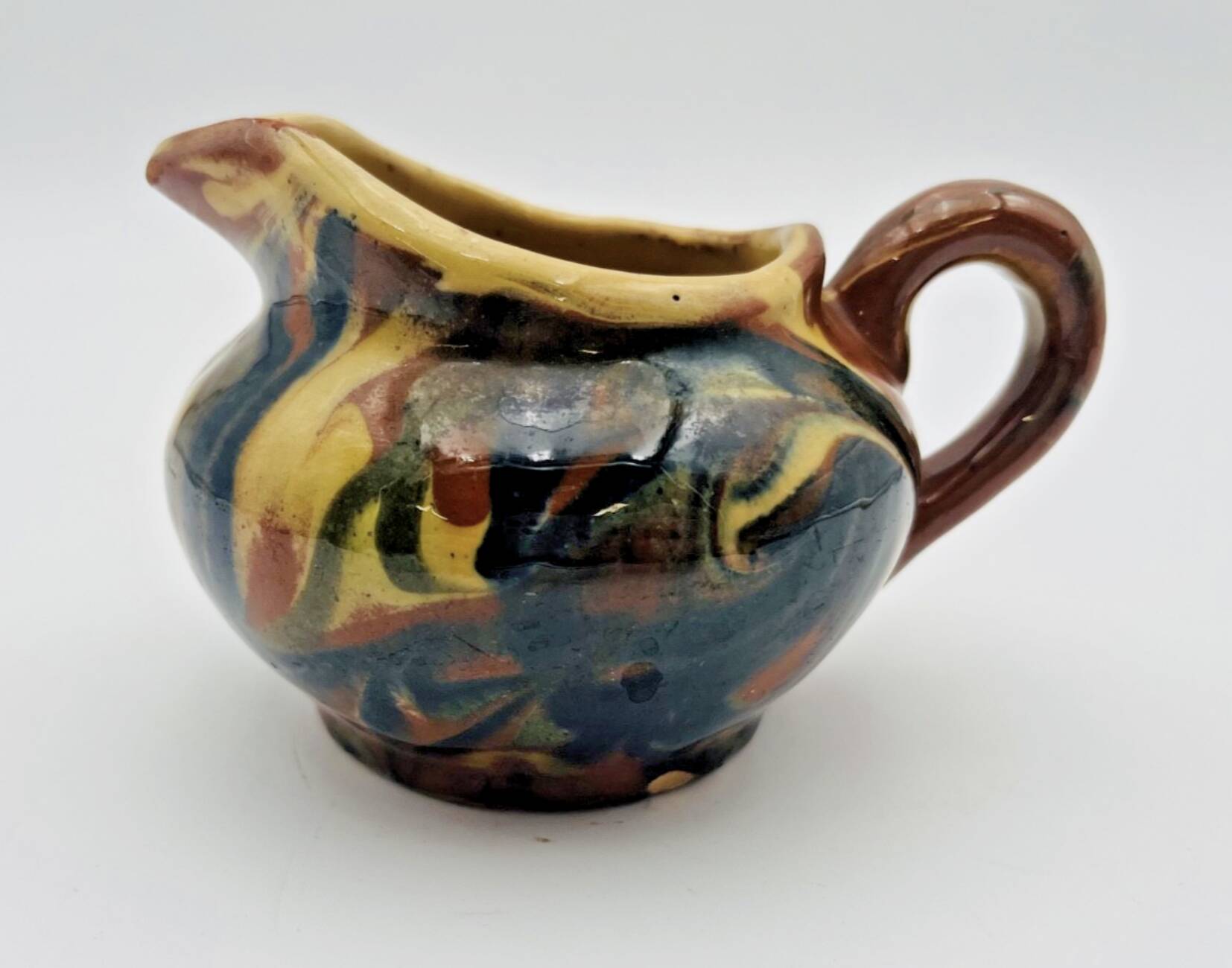 Small Savoyard pitcher in glazed terracotta - 637015