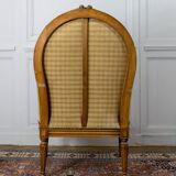Fauteuil Bergère, époque Louis XVI