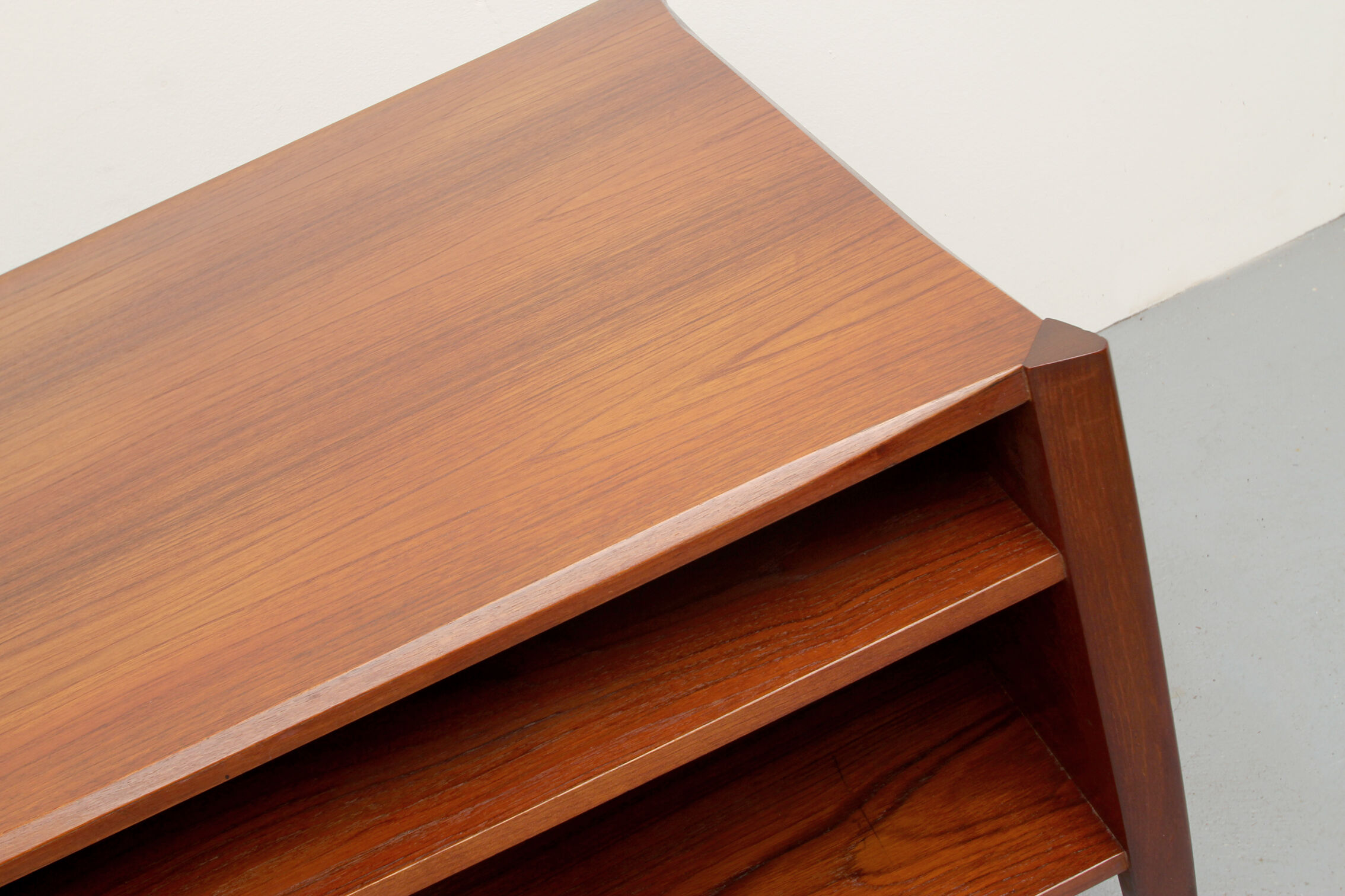 Desk in teak from Wilhelm Renz 1960