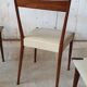 S2 teak dining chairs by Alfred Hendrickx for Belform 1960