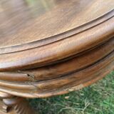 Old dining table
