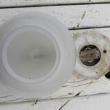 Porcelain ceiling light