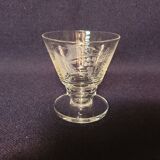 Set of 17 mismatched shot glasses