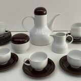 Coffee Service - Porcelain - 1970 design - Furstenberg Manufacture