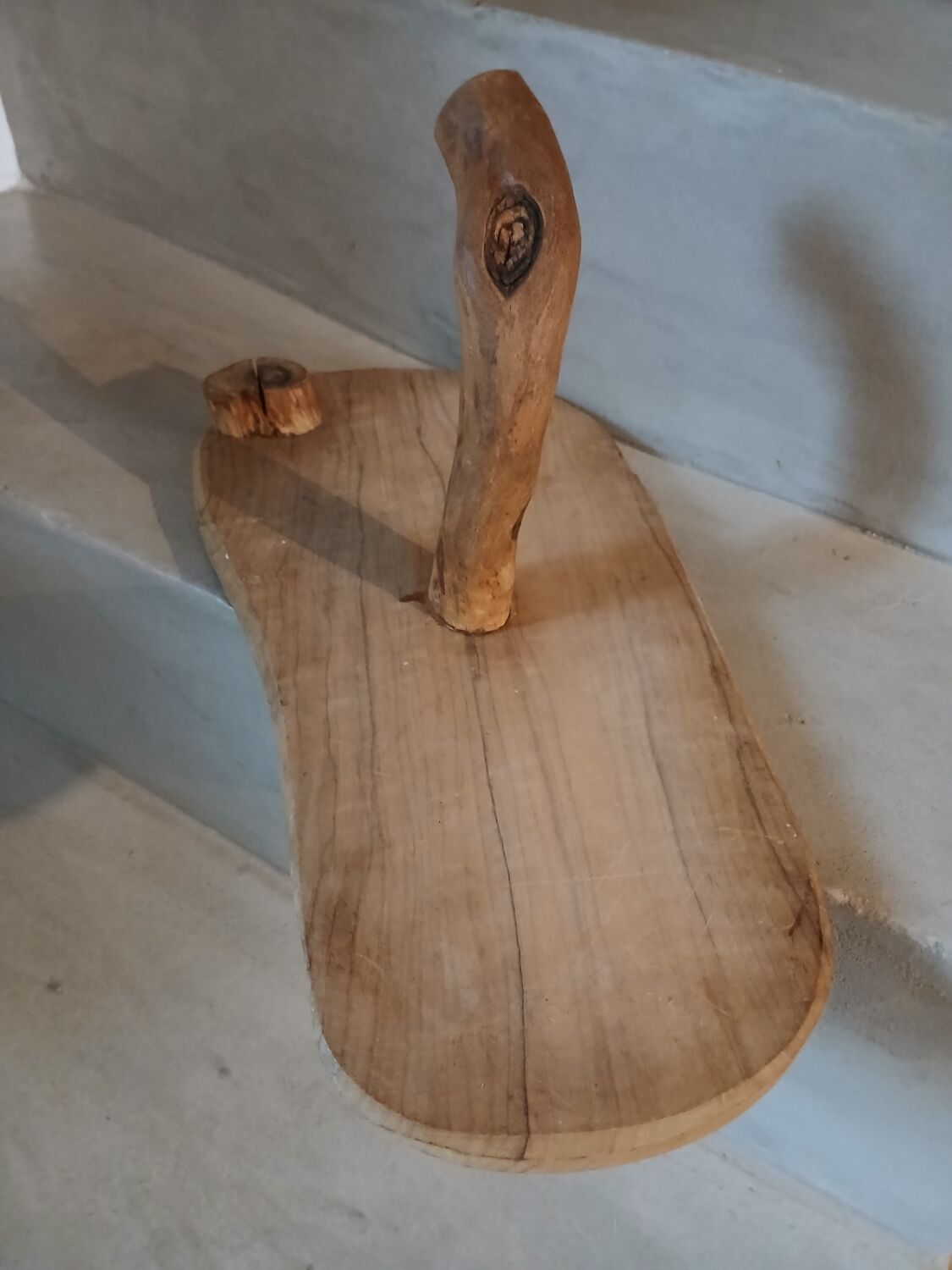 Wooden cheese board