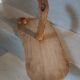 Wooden cheese board