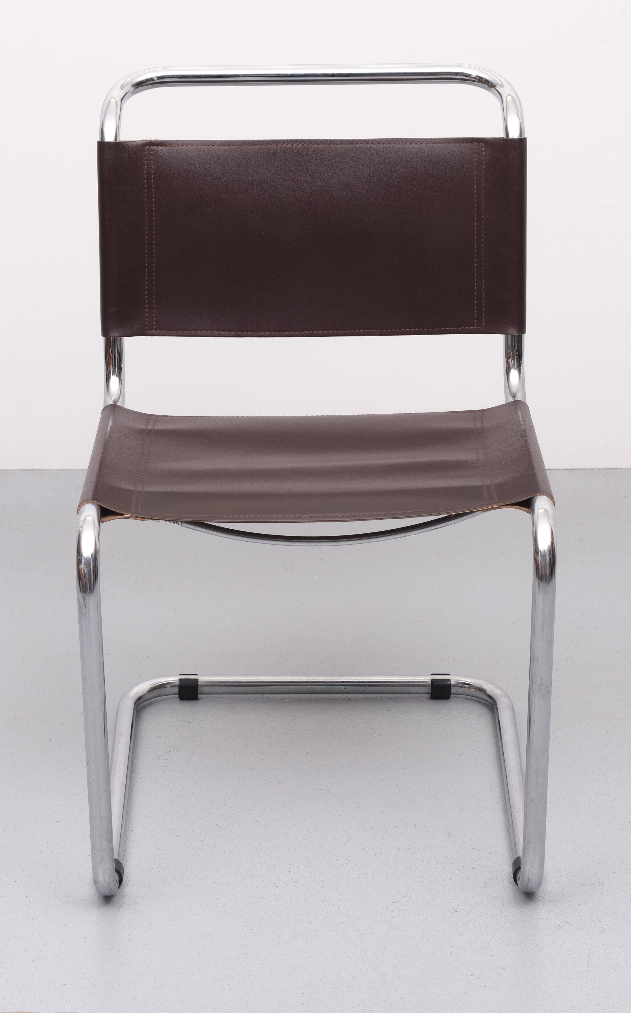 4 Mart Stam S33 Cantilever Dining Chairs, 1970s