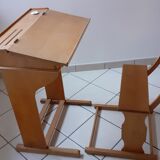 Child school desk from the 50s