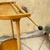 Wooden valet vintage 1960