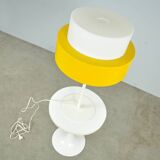 Swedish vintage table lamp by uno & osten kristiansson, luxus, 1960s