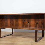 Mid-Century Rosewood Freestanding Desk by Torben Valeur & Henning Jensen for Dyrlund, 1960s