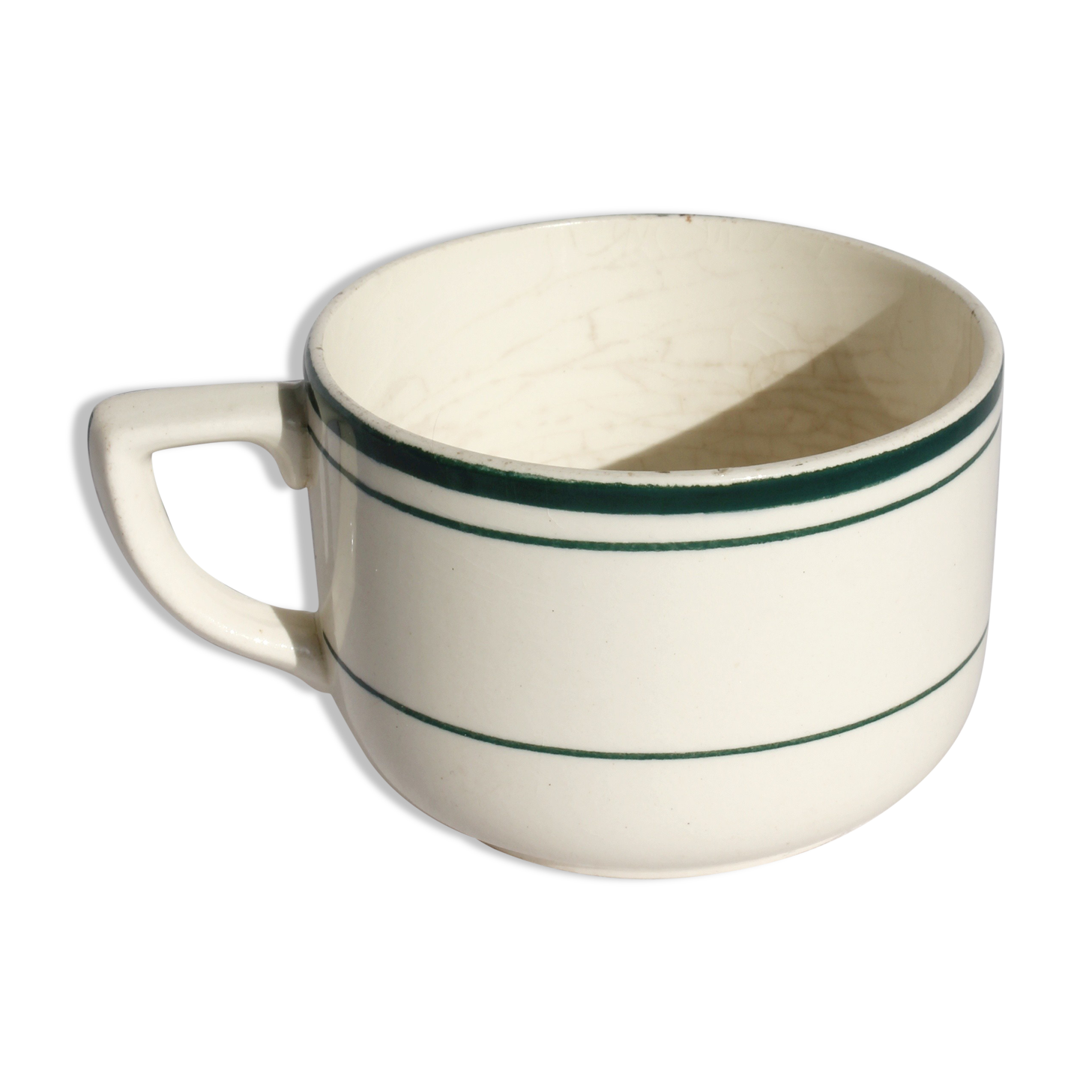 Saint Amand ironstone coffee cup
