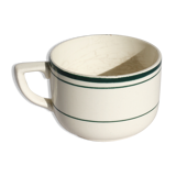 Saint Amand ironstone coffee cup