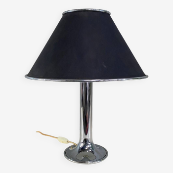 Lampe de table chrome kinkeldey leuchten - allemagne années 1970