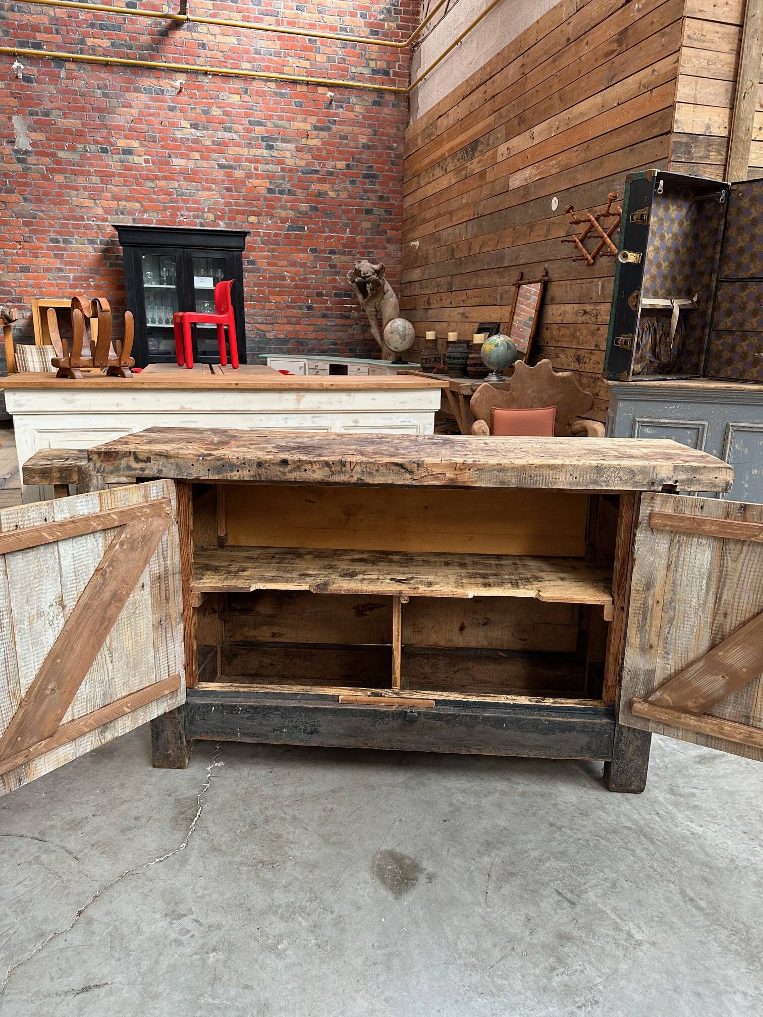 Meuble d’atelier début XXème
