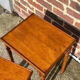 Nesting table duo
