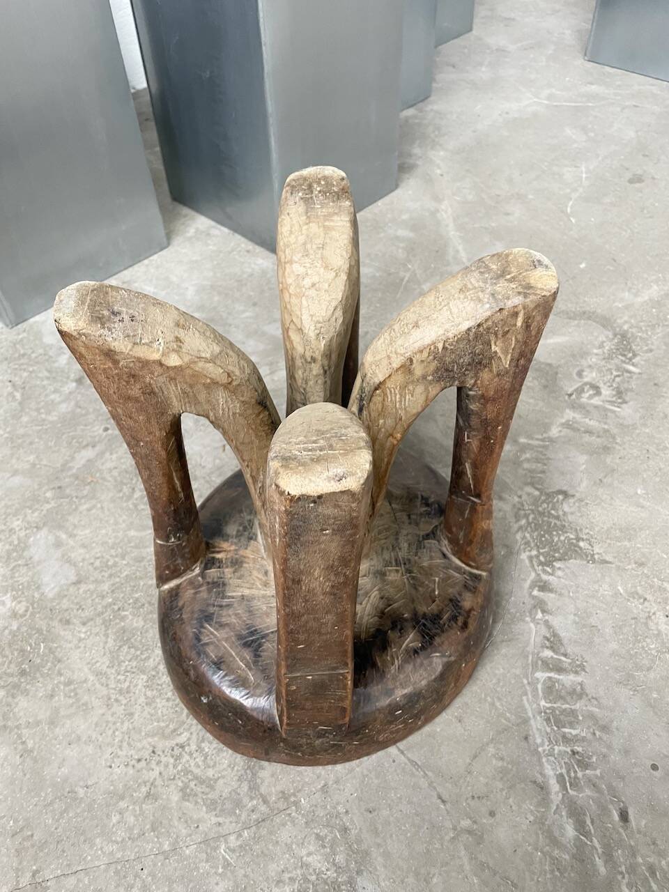 Ethiopian Tripod African Stool