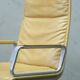 Office Leather Armchair by Delta Design for Wilkhahn, 1960s
