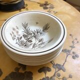 Lot de six  coupelles  Pinewood anglaises