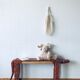 Wooden tiger bench