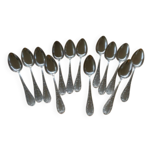 13 cuillères Apollo - argent