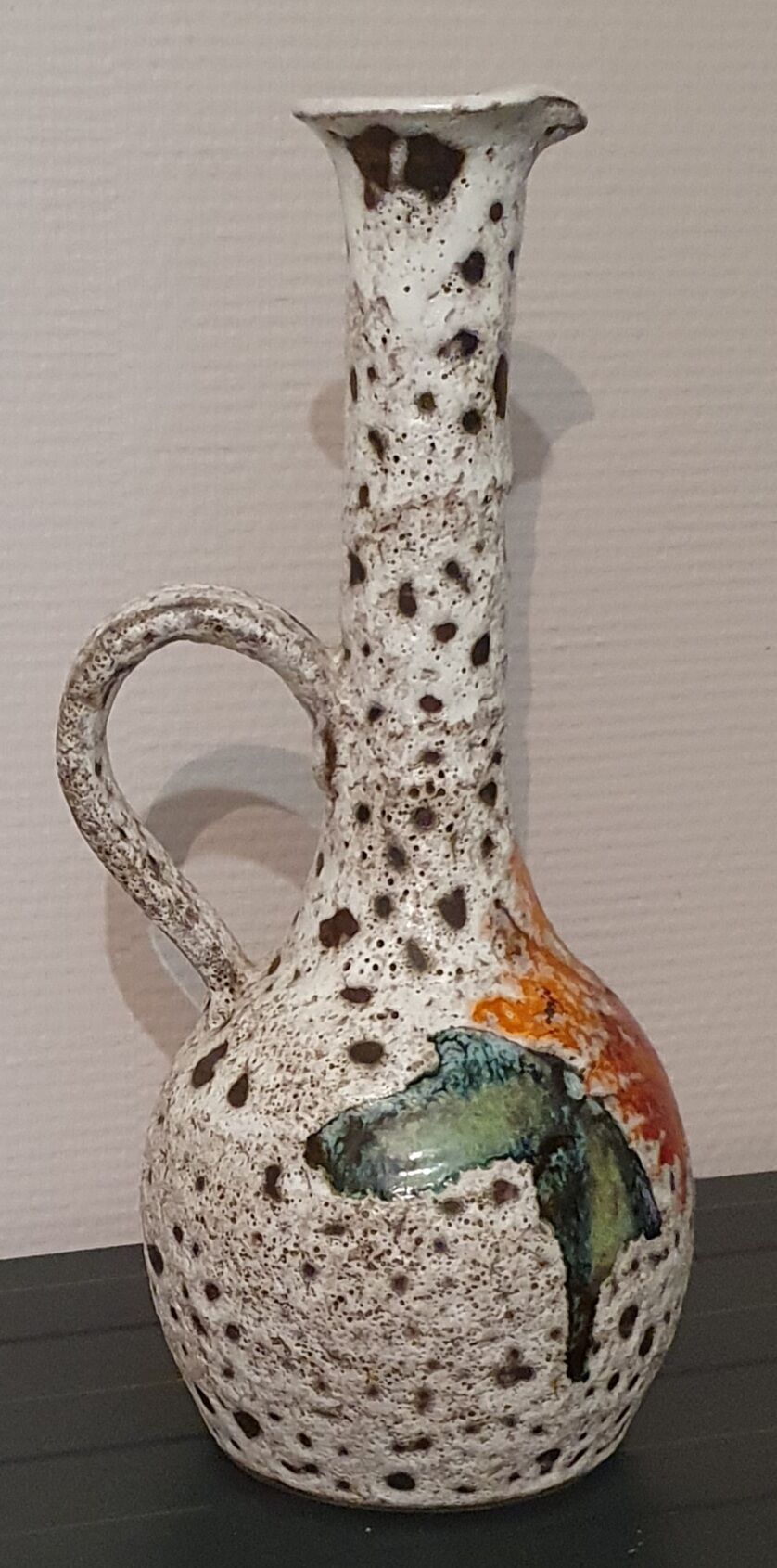 Vintage vase la roue in Vallauris