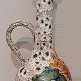 Vase vintage la roue a Vallauris