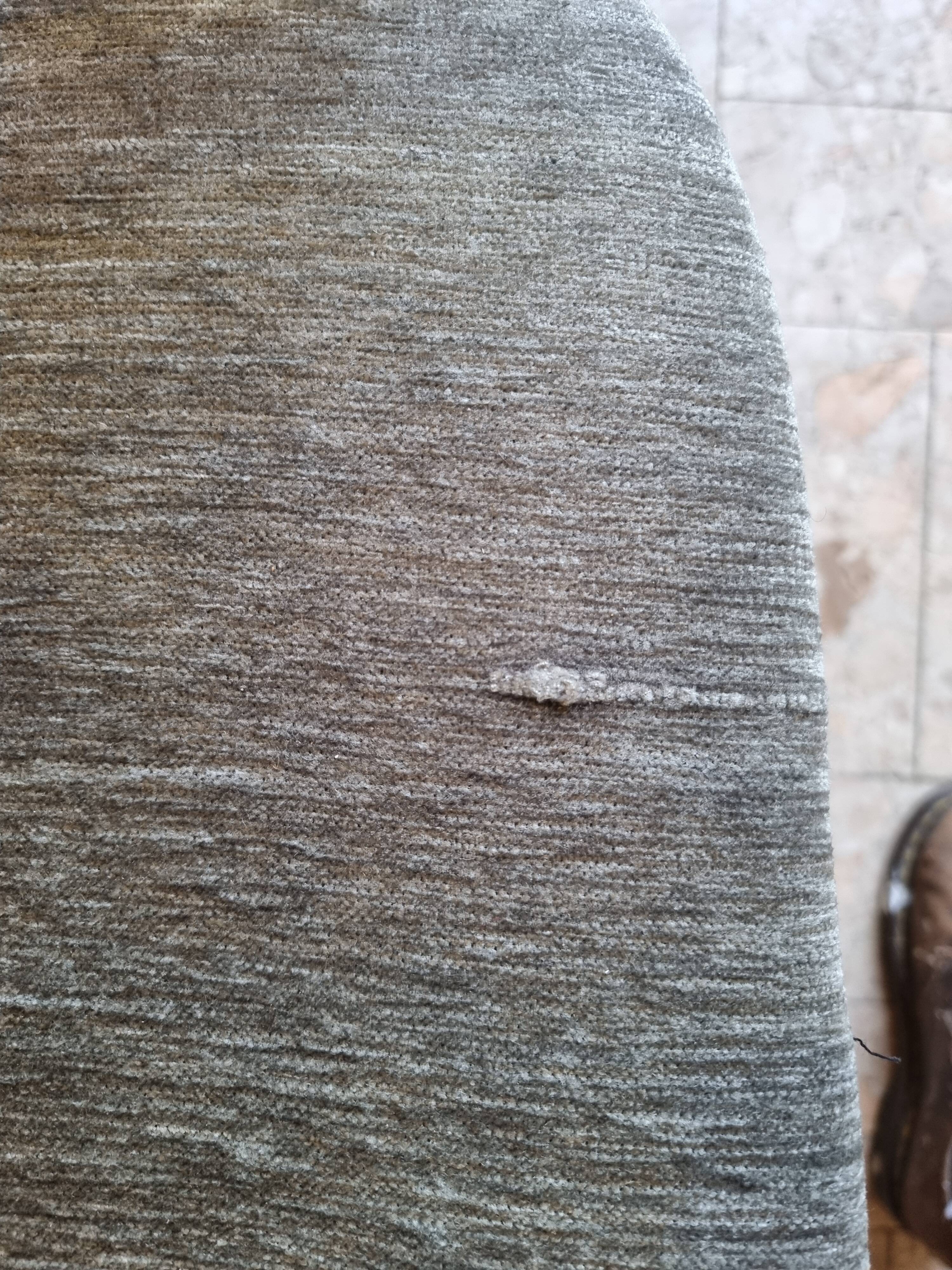 Suite of 6 french chairs - elm - ca 1960