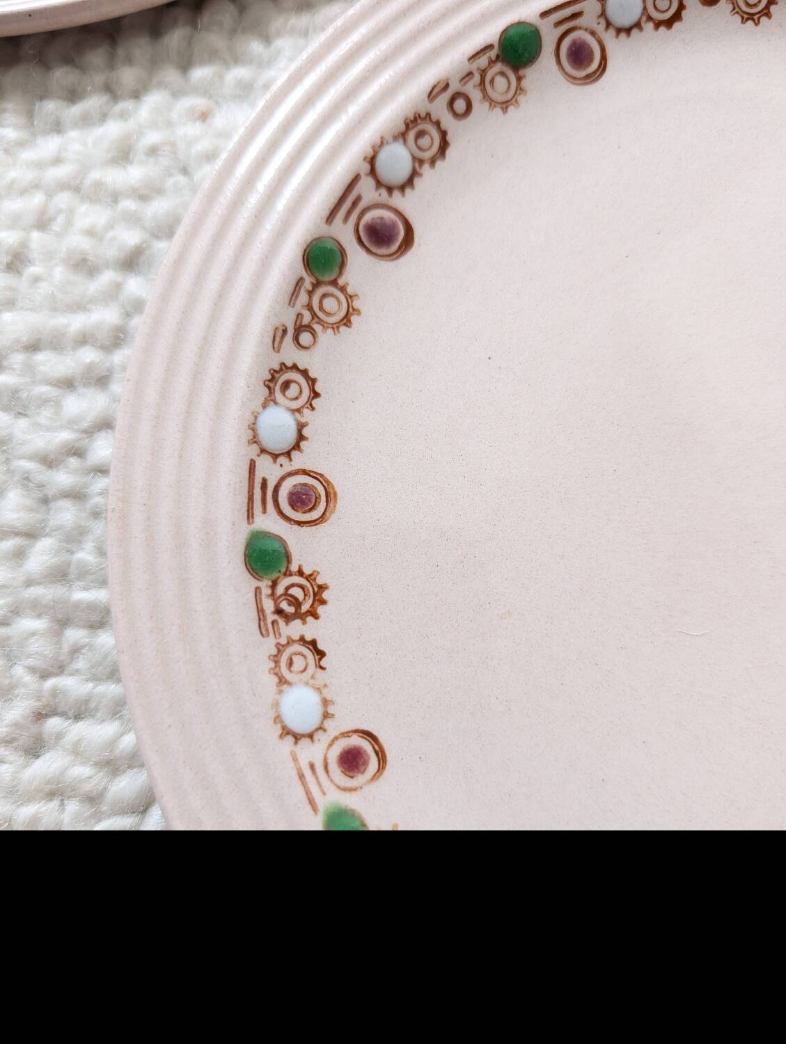 Betty Longwy dessert service