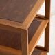 Table d’appoint vintage en bois – Europe centrale, circa 1960