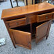 Old marquetry buffet