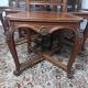 Set of 6 Art Deco oak chairs