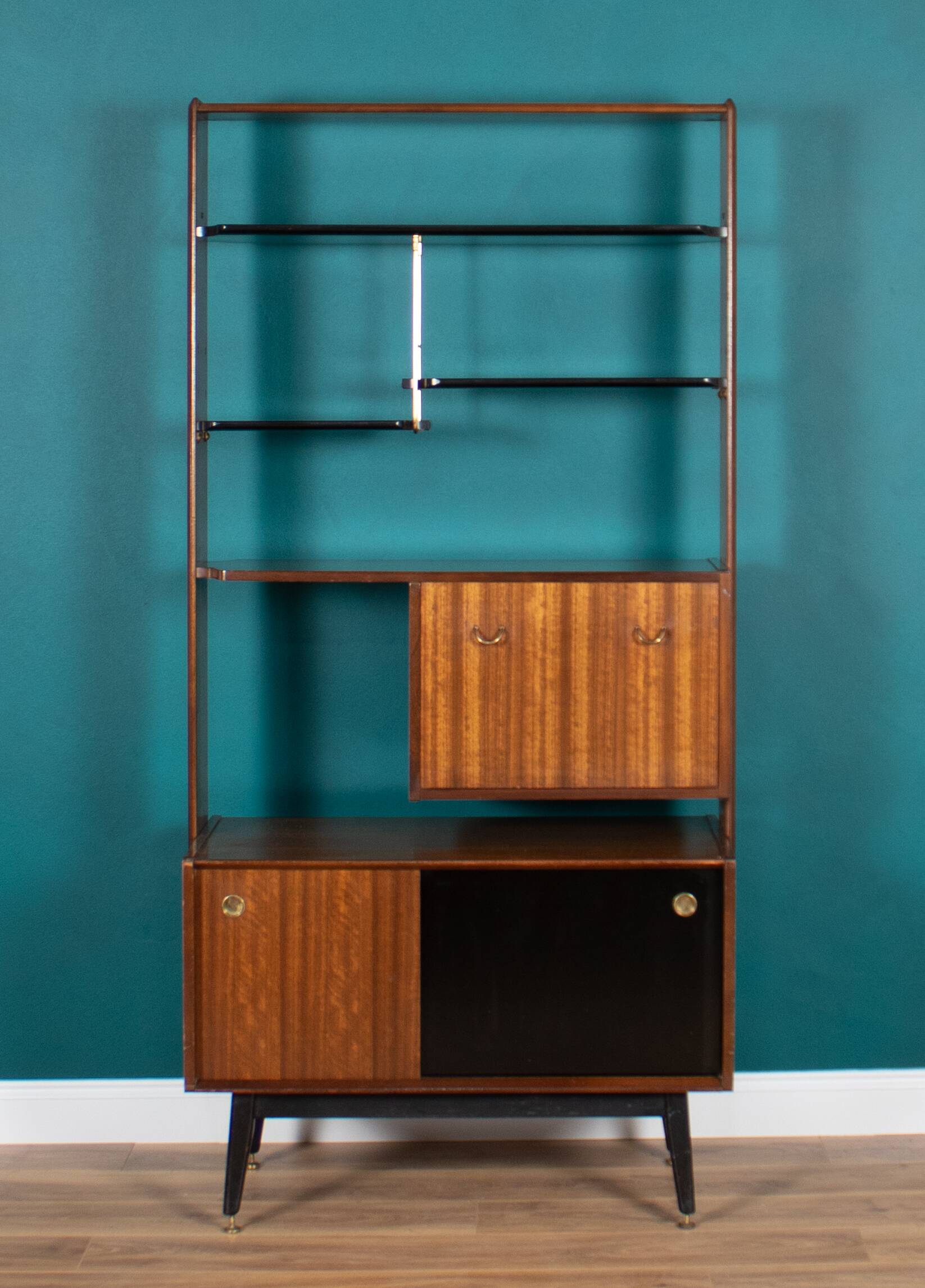 Retro Wall Unit Room Divider Librenzas In Tola By Ernest Gomme For G Plan, 1960s