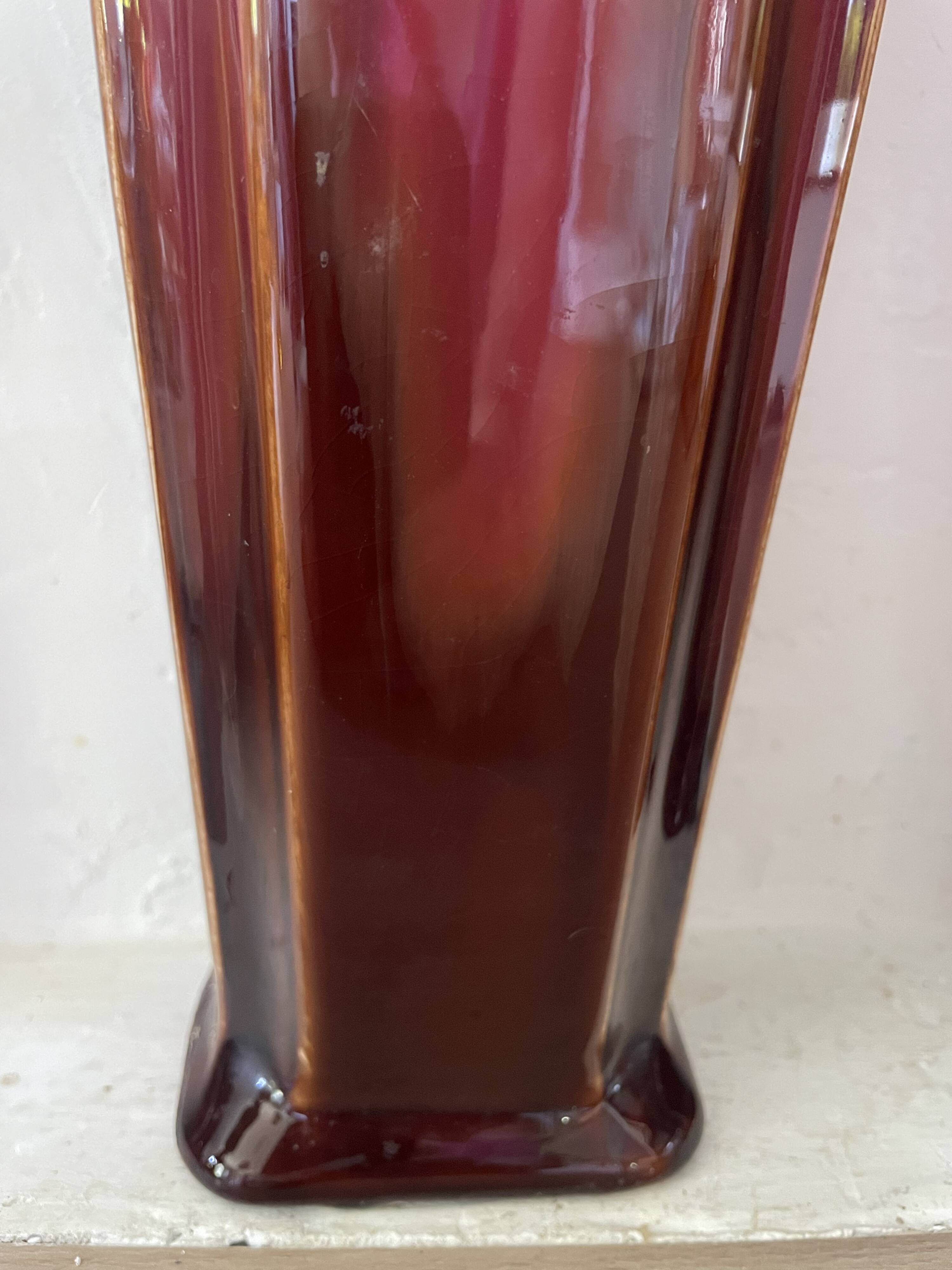 Pair of Orchies Art Deco vases