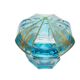 Biedermeier candy dish from Moser, Bohemia, 1890s