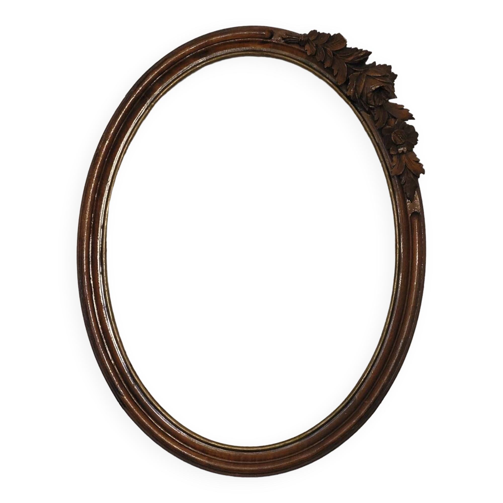 Oval frame