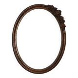 Oval frame