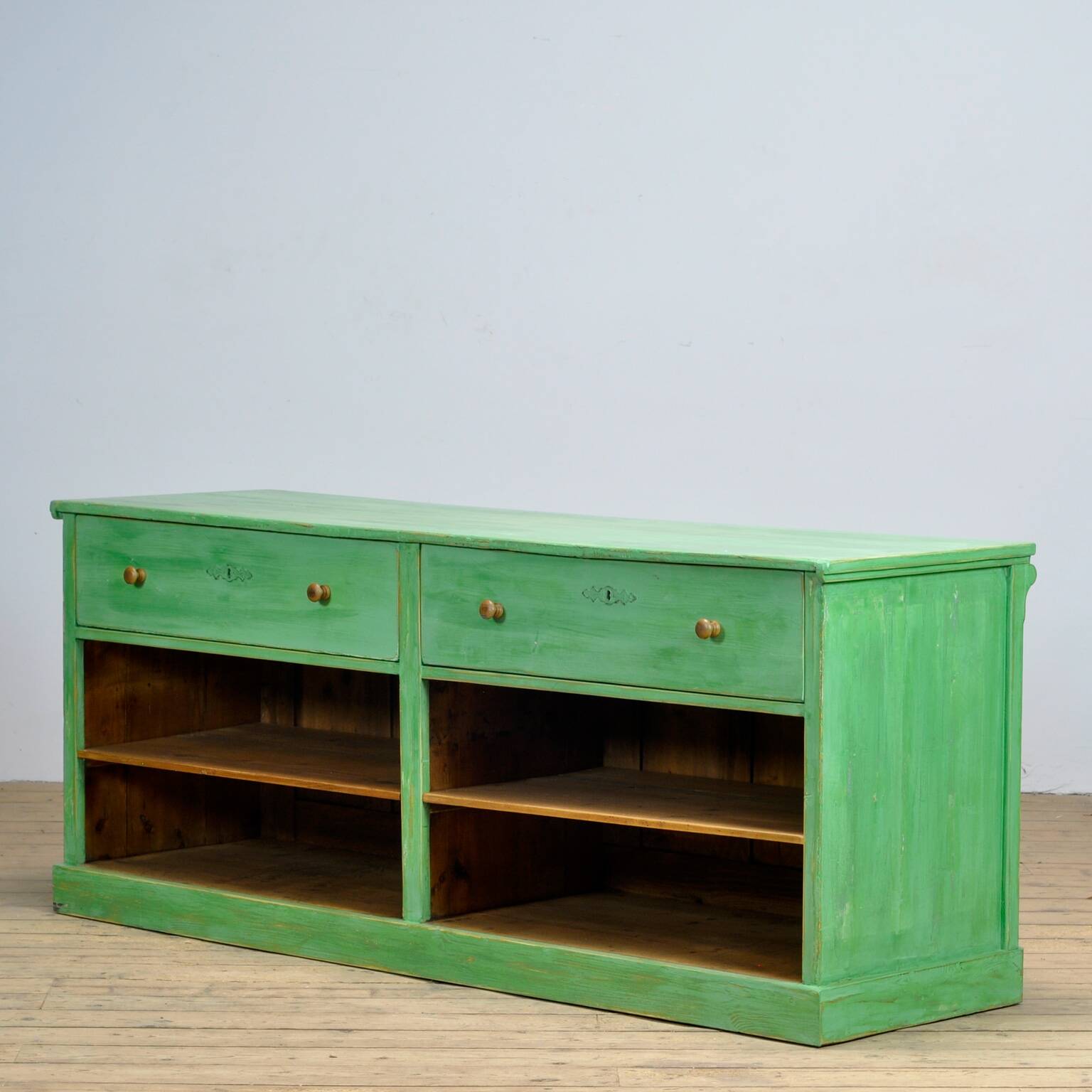 Pine shopcounter, 1930's