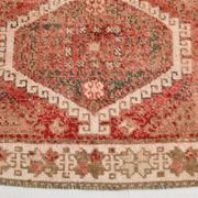4x8 Red & Beige Oriental Persian Rug 135x255Cm SK 22292