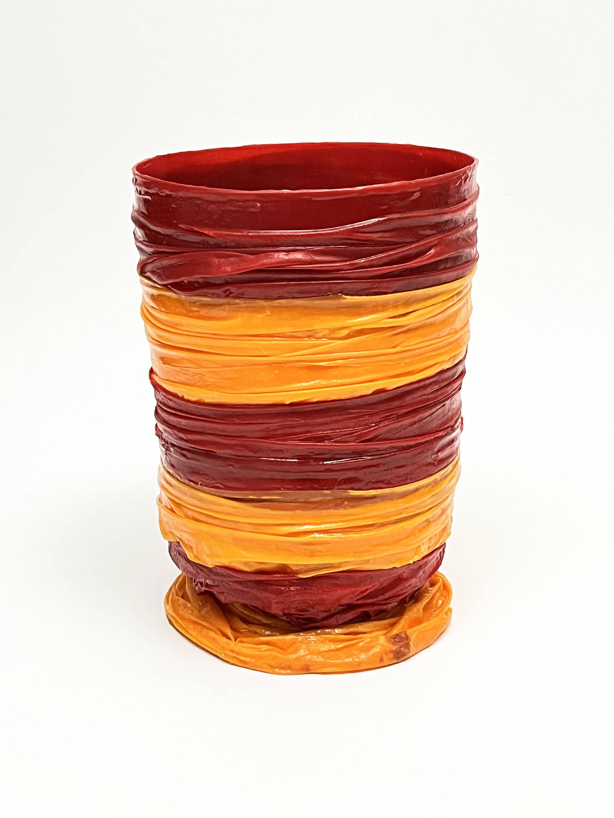 Vase rond Fare par Gaetano Pesce pour Meritalia "Edizioni del Pesce" 2010