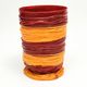 Vase rond Fare par Gaetano Pesce pour Meritalia "Edizioni del Pesce" 2010