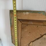 Antique Gilded Mercury Wall Mirror Napoleon III 71x57cm