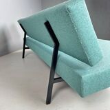 Martin Visser "BR03" for Spectrum Dutch Minimalist Daybed, Sofa, 1960s