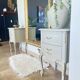 Renovated Louis XV style bedside tables - Elegance & character