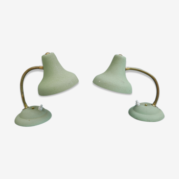 Pair of lamps vintage to ask